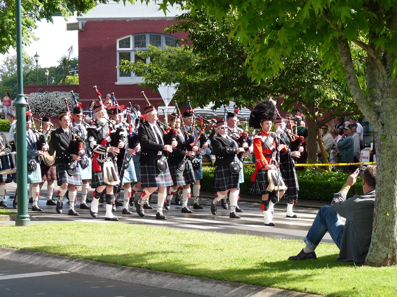 Memorial Day Parade in Hamilton