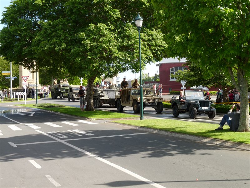 Memorial Day Parade in Hamilton