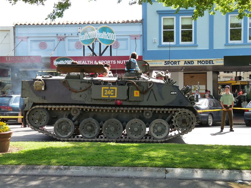 Memorial Day Parade in Hamilton