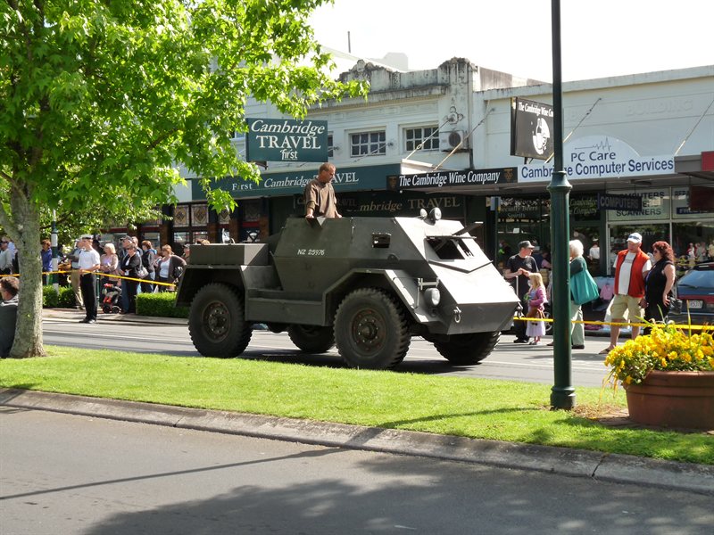 Memorial Day Parade in Hamilton