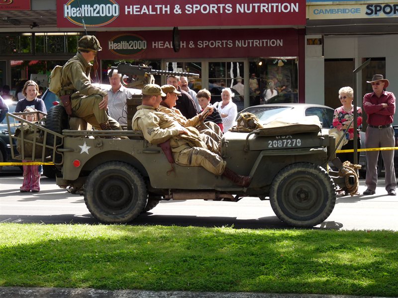 Memorial Day Parade in Hamilton