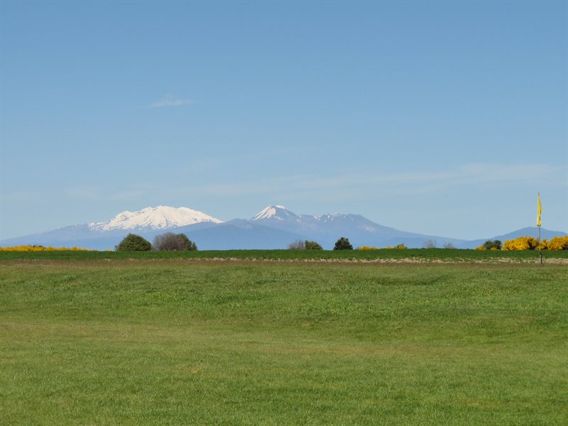 The view from the drop zone