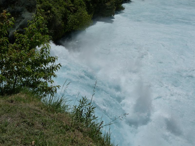 The Huka Falls