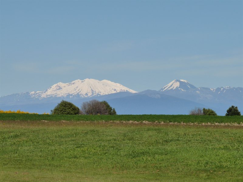 The view from the drop zone