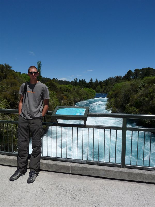The Huka Falls