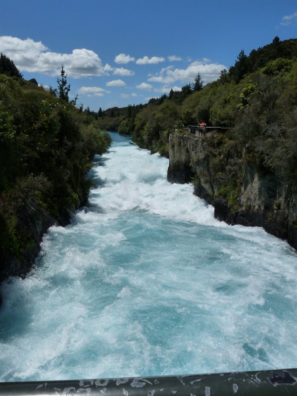 Check out those rapids!