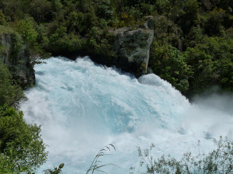 The Huka Falls