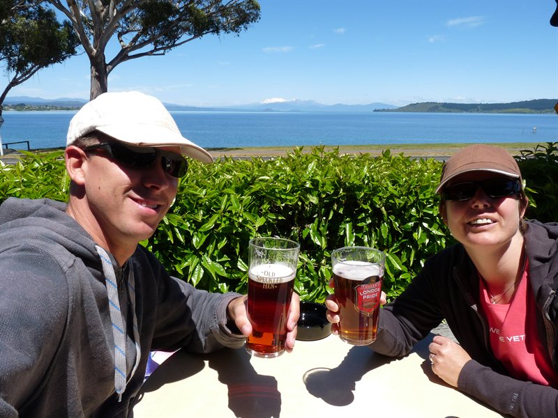 Us at the Jolly Goodfellows