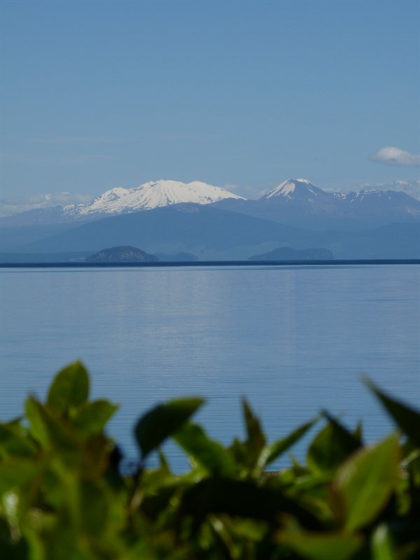 The Tongariro National Park