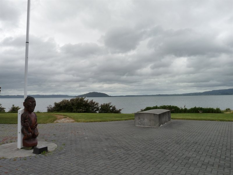 Maori war cemetary at St Faith's Anglican Church