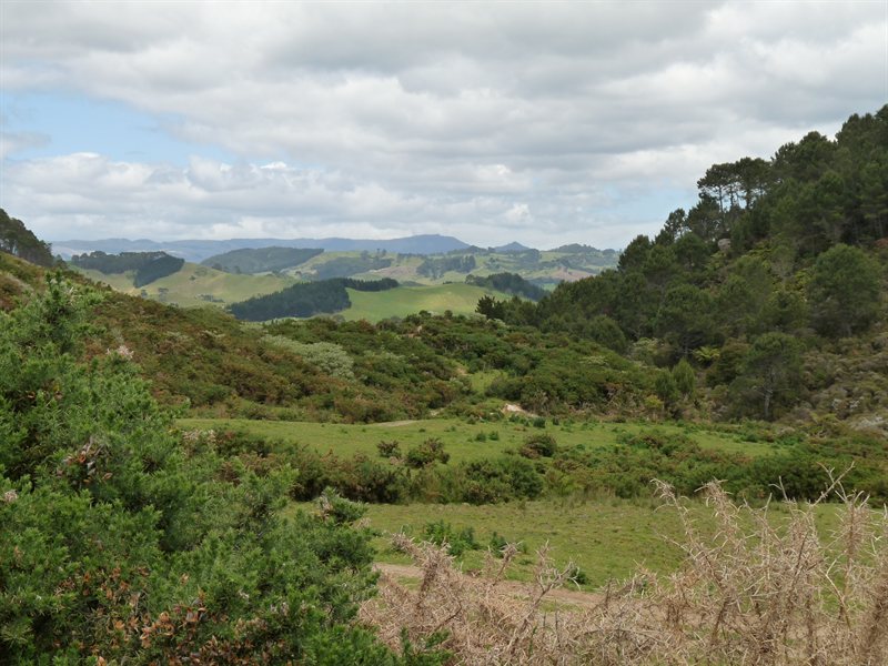 View over the Cormorandal