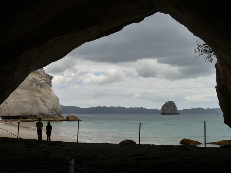 Cathedral Cove