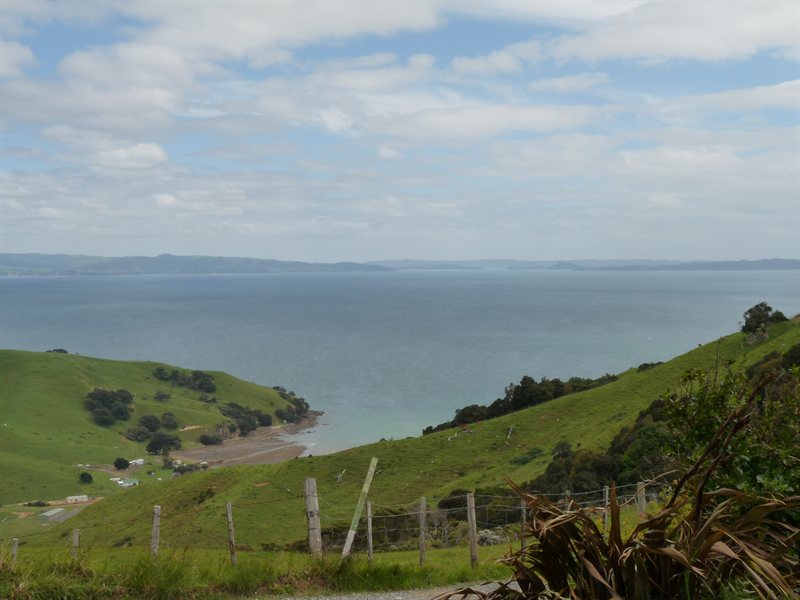 Looking towards Auckland from Coromandel