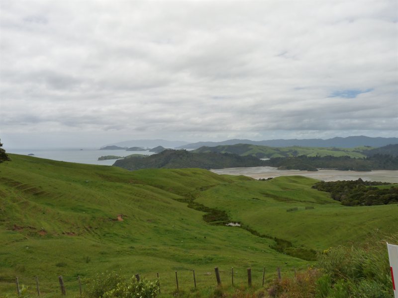 Views over Coromandel