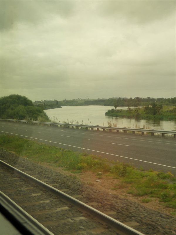 The mighty Waikato River