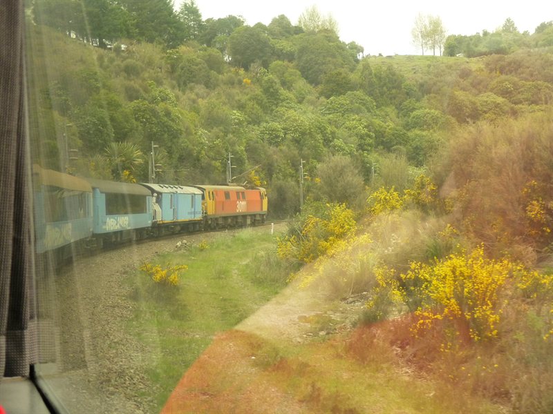 The Overlander Train