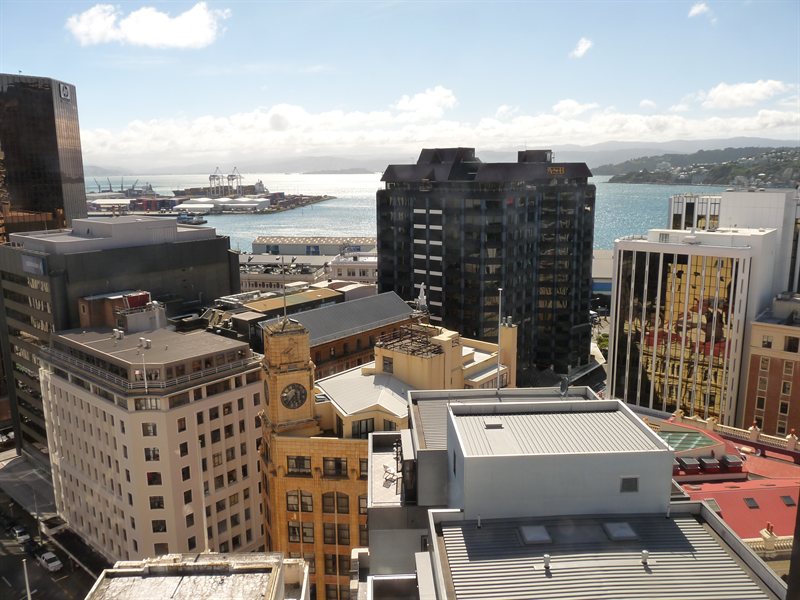 The view from our room