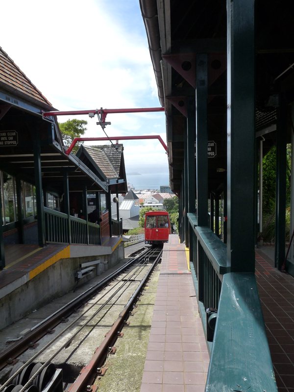 Wellington's Cable Car