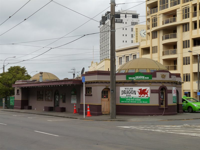The Welsh Dragon Pub in Wellington