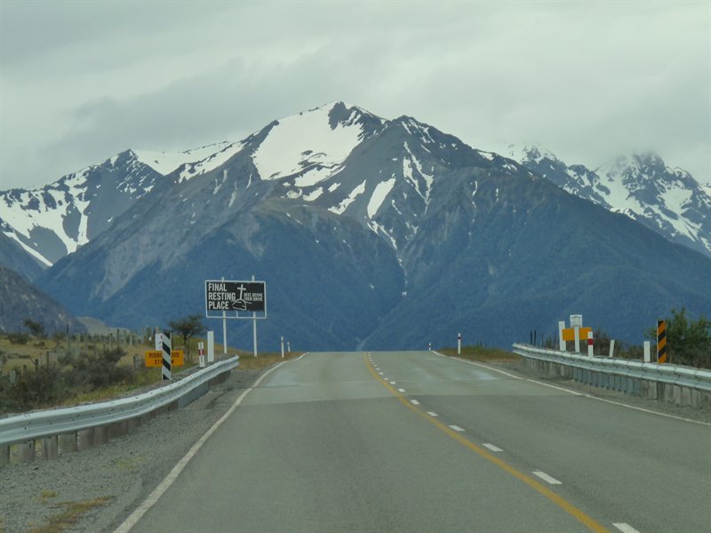 Heading for Arthurs Pass
