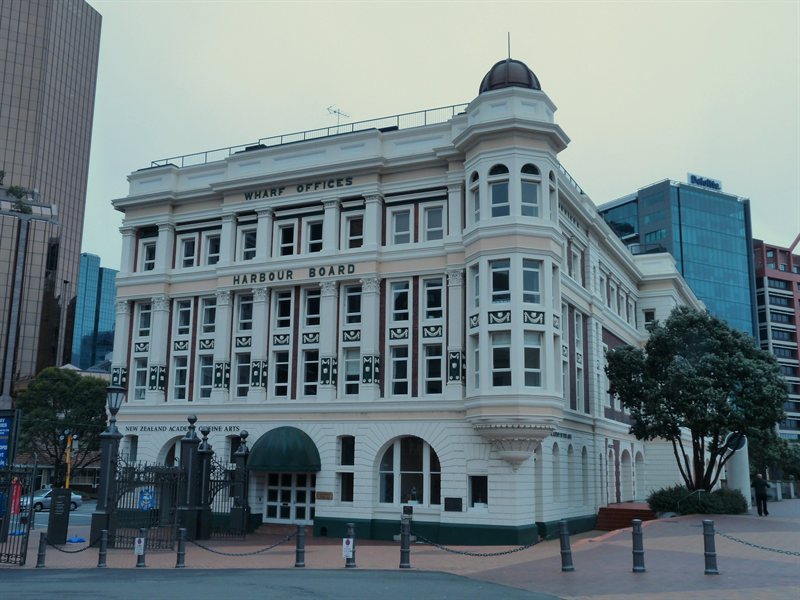 Old Wharf Offices building in Wellington