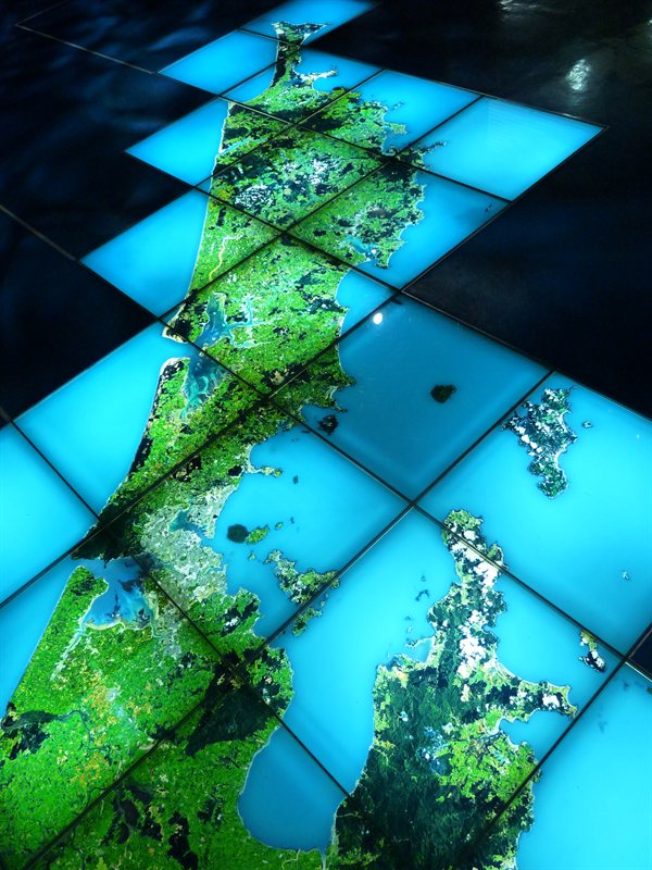 Northland on the interactive map of New Zealand at Te Papa