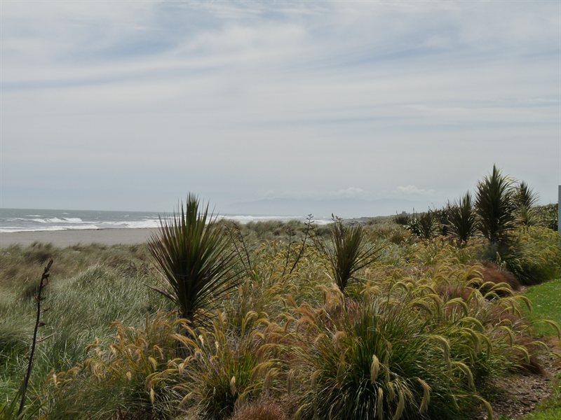 Hokitika beach