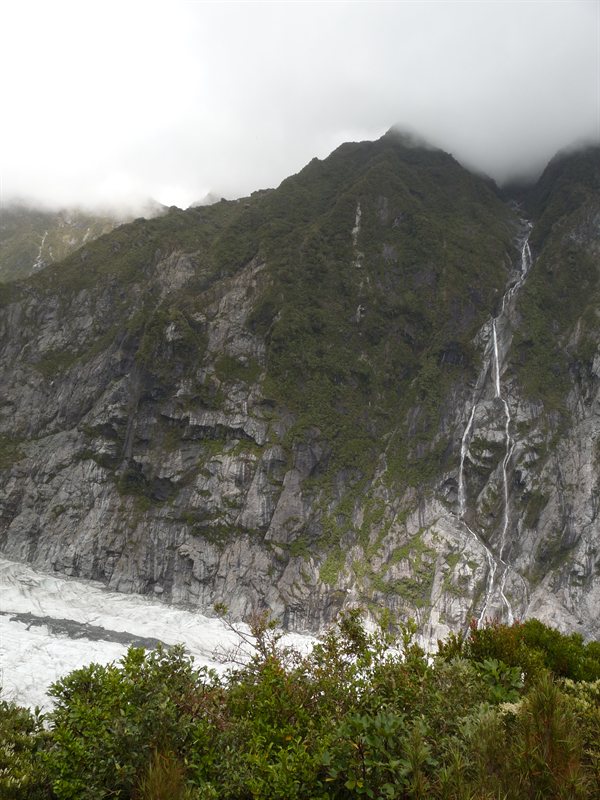 Franz Joseph Glacier from Roberts Point