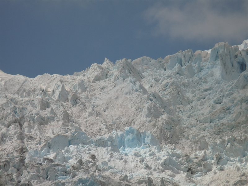 Franz Joseph Glacier from Roberts Point