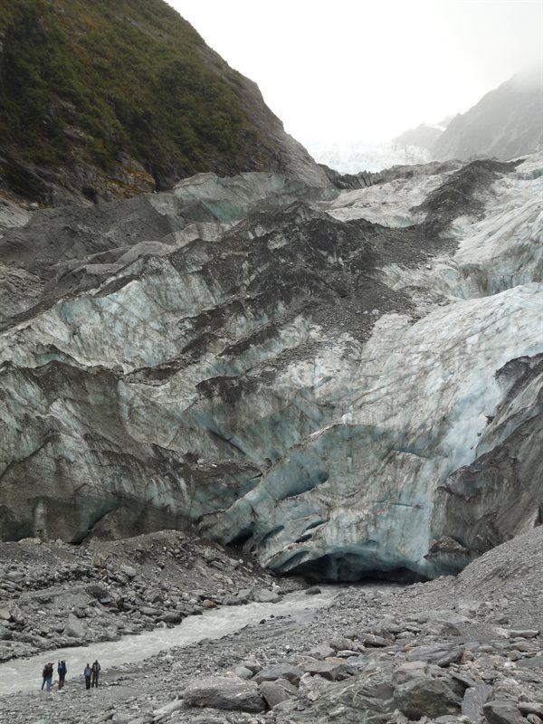 Franz Joseph Glacier up close