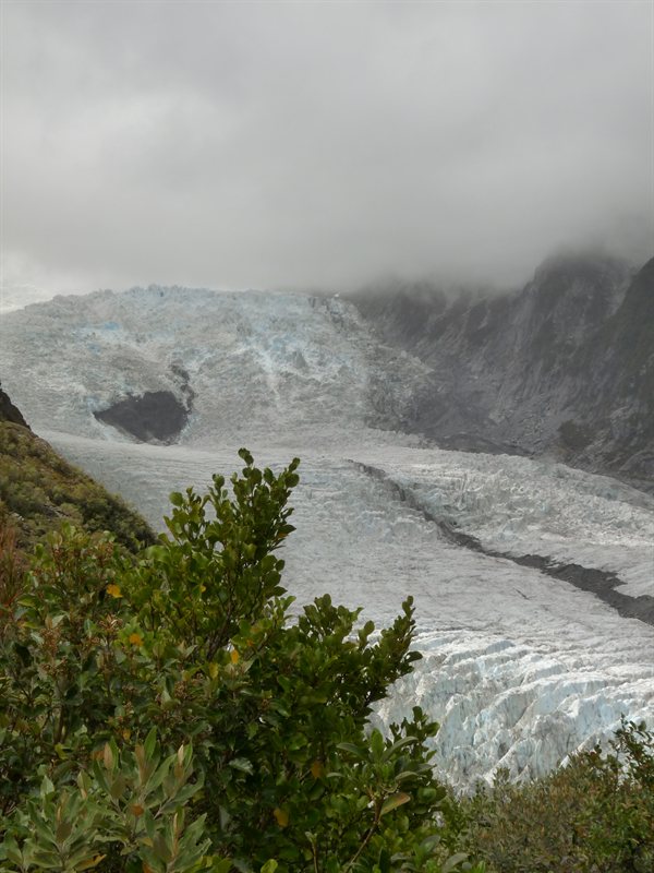 Franz Joseph Glacier from Roberts Point