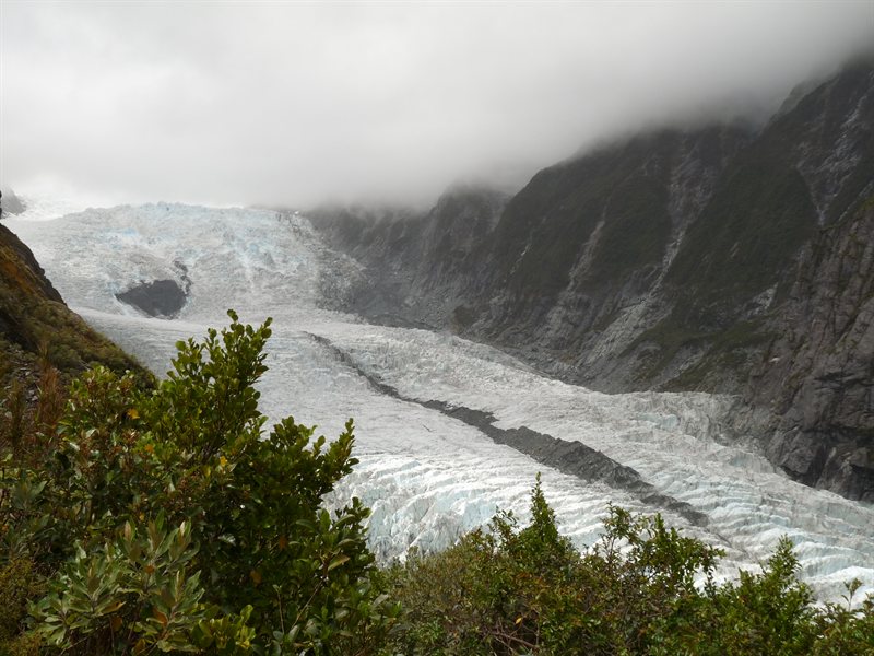 Franz Joseph Glacier from Roberts Point