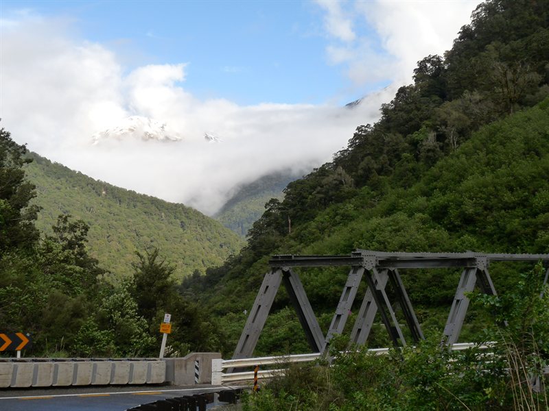 The Gates of Haast crossing