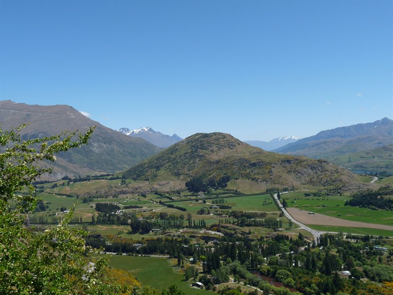 View towards Queenstown