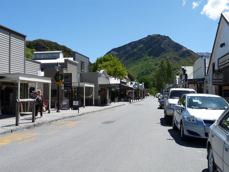 Arrowtown main street