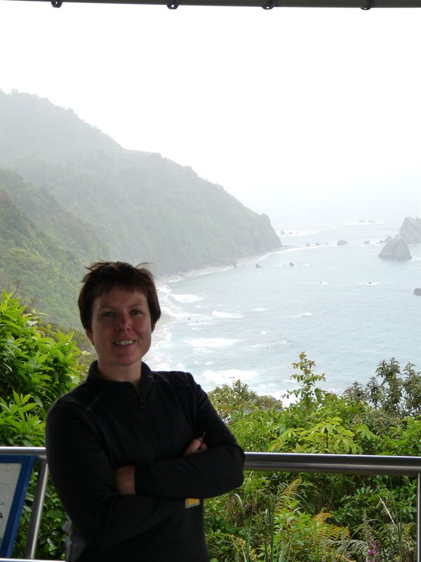 Claire at Knight's Point