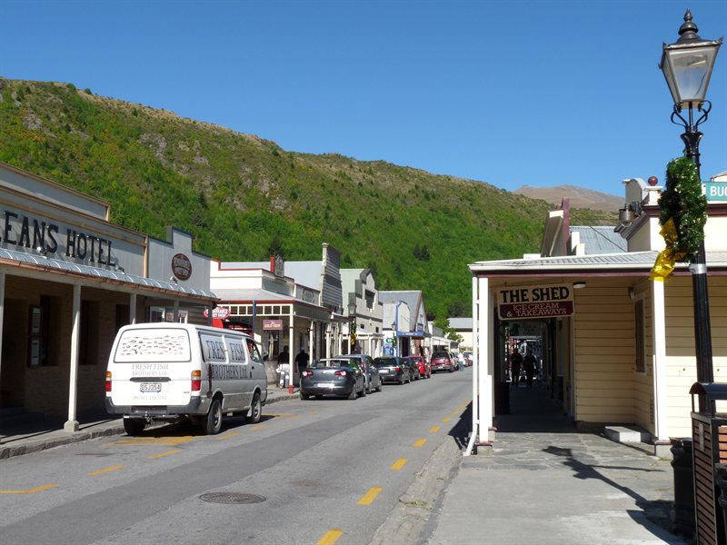 Arrowtown main street