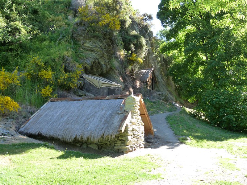 Old Chinese settlement in Arrowtown