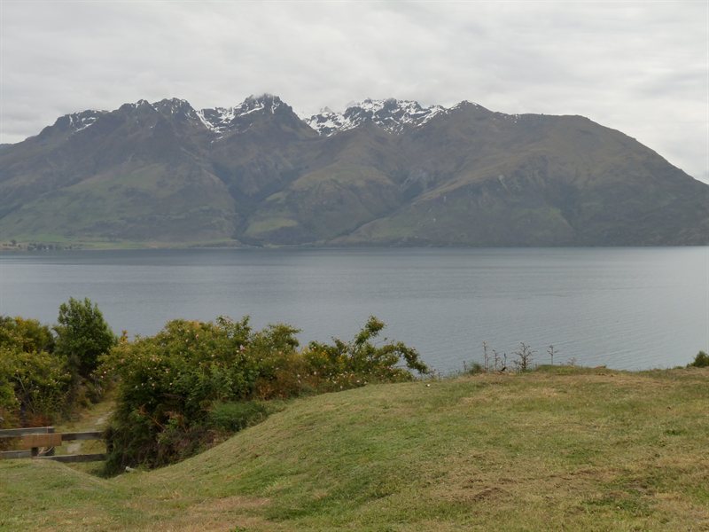Lake Wakatipu near Queenstown