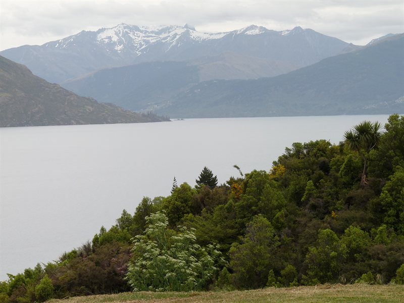 Lake Wakatipu near Queenstown