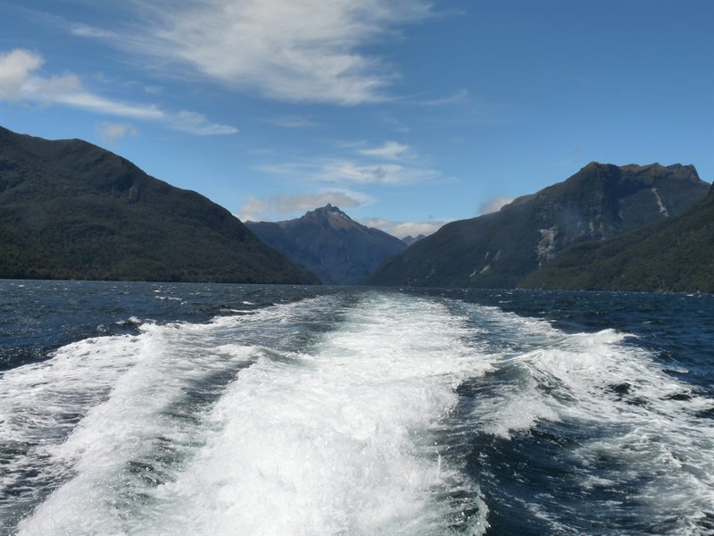 Views of Doubtful Sound