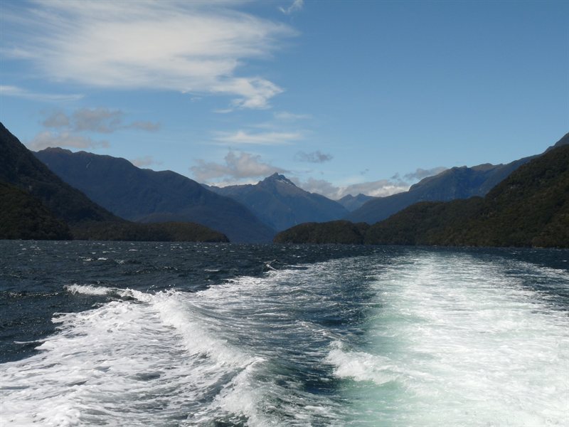 Views of Doubtful Sound