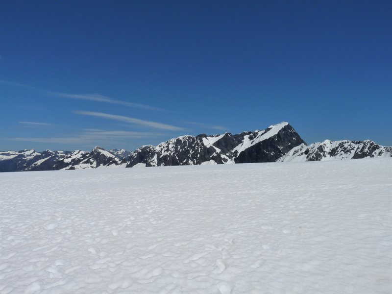 Views from the top of the glacier