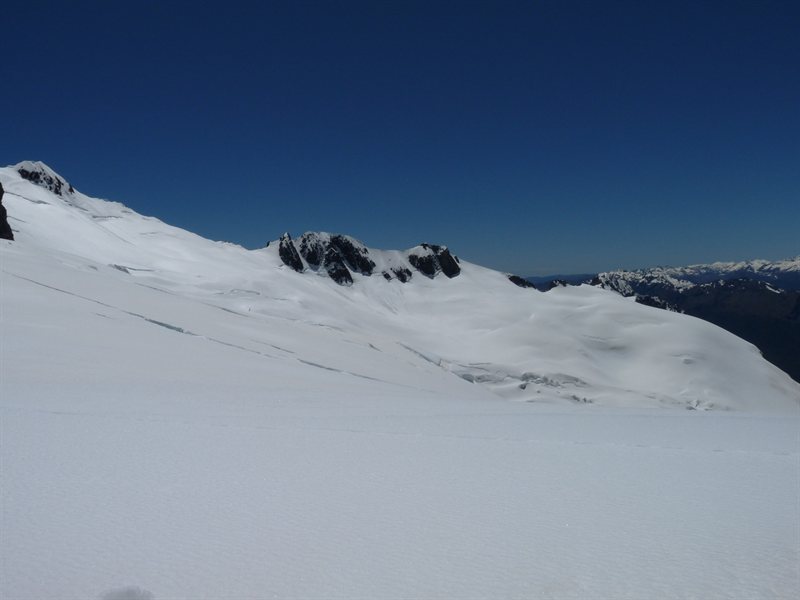 Views from the top of the glacier