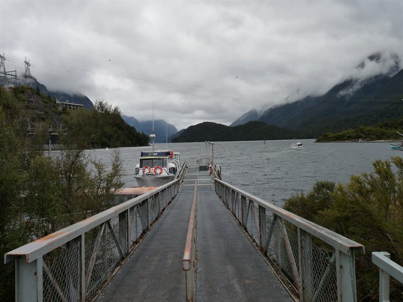 The jetty to West Arm