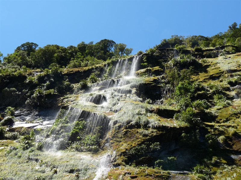 Waterfalls at Crooked Arm
