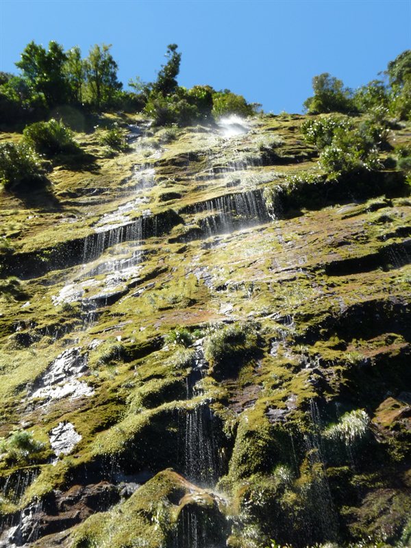 Waterfalls at Crooked Arm