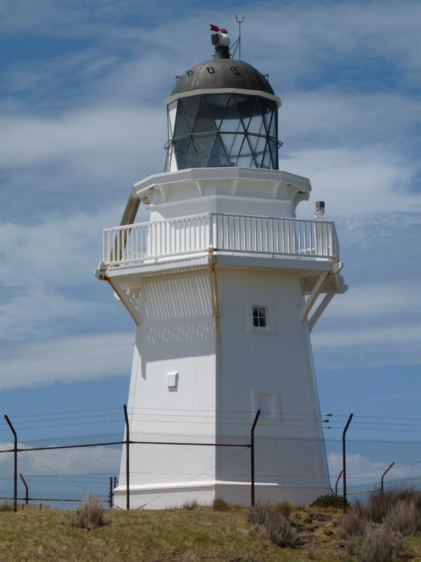 Waipapa Point lighthouse