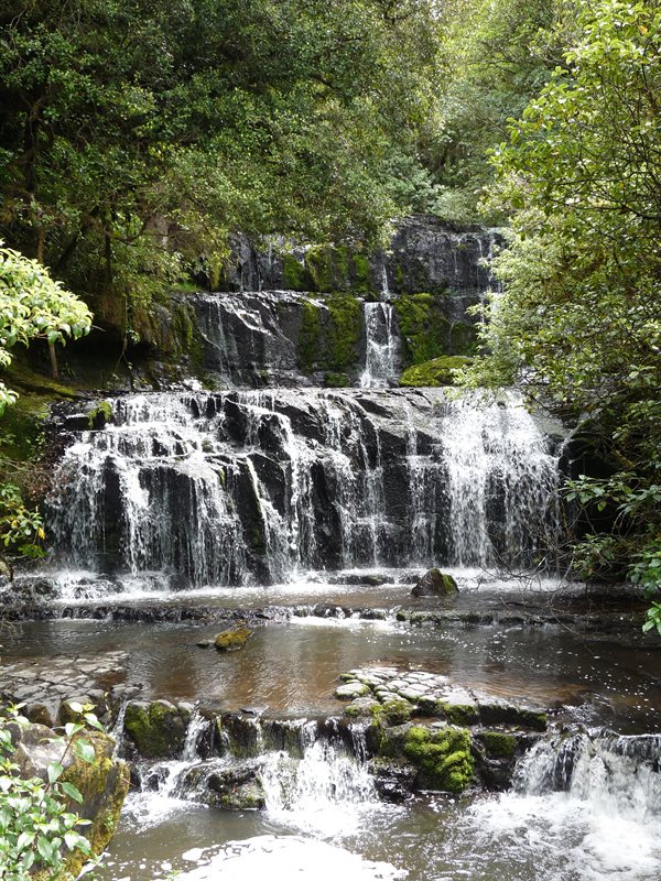 Purakaunui Falls, Catlins