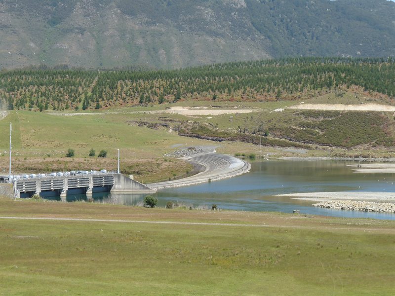 Control system for Manapour power station